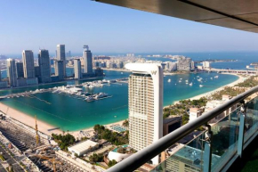 Lux two br w Sea Views from rooms in Dubai Marina